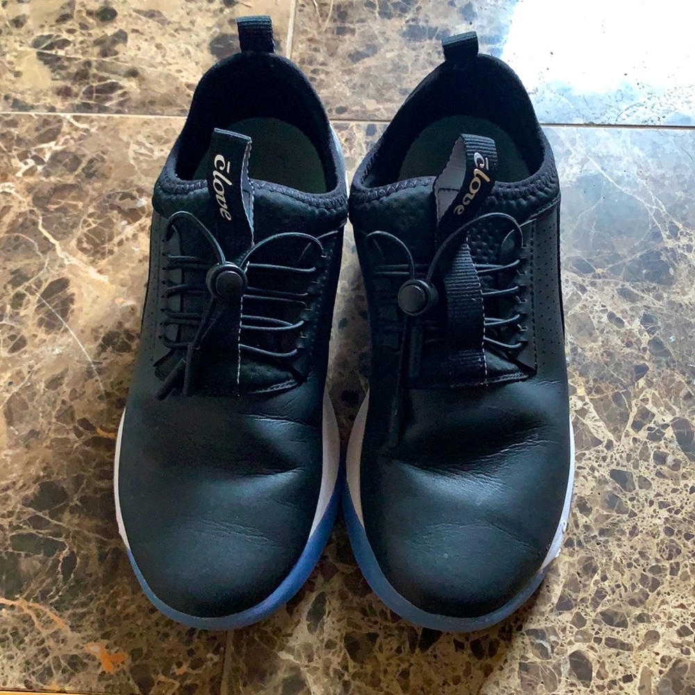 Black clove sneakers